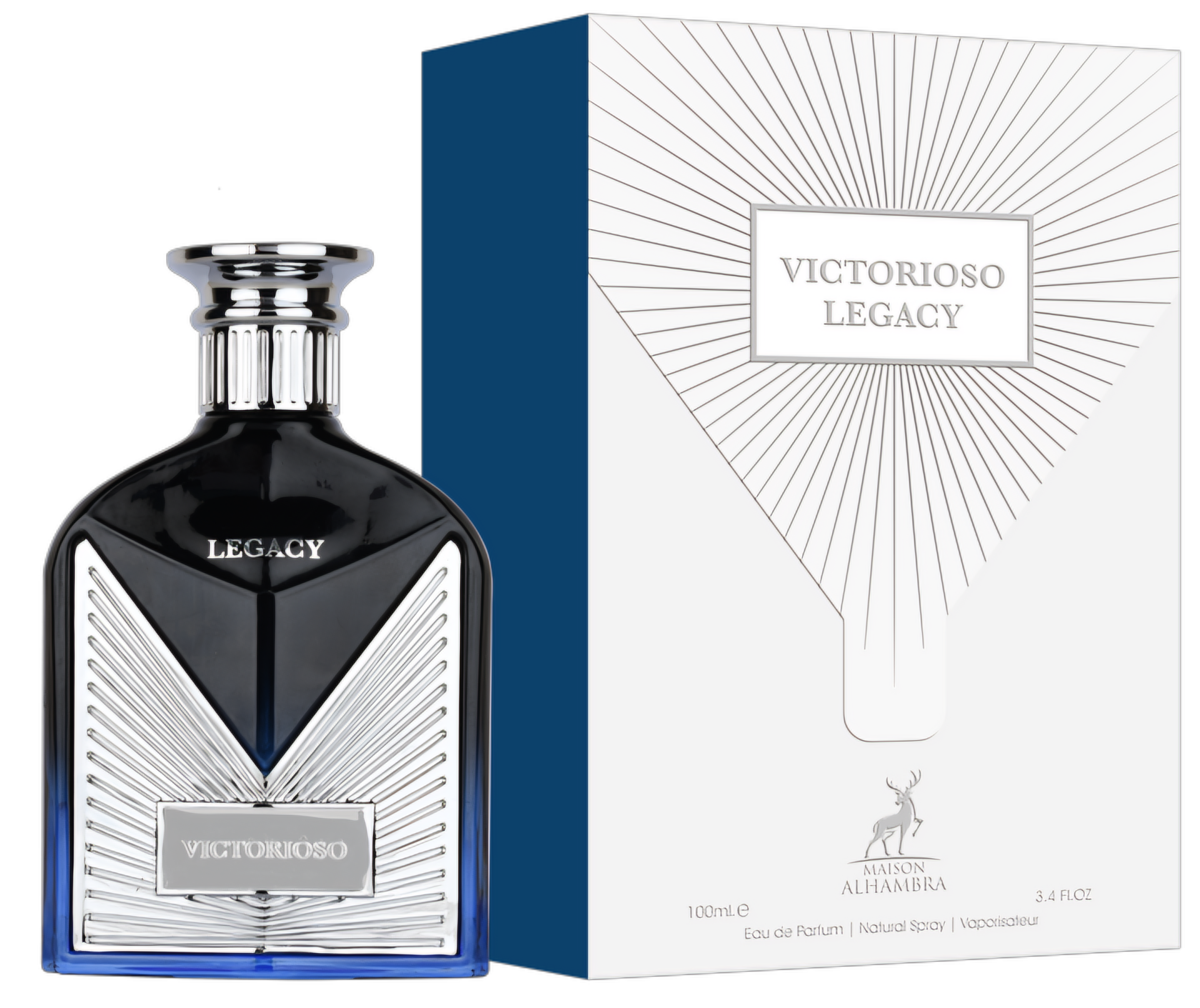 Maison Alhambra Victorioso Legacy EDP 100ml