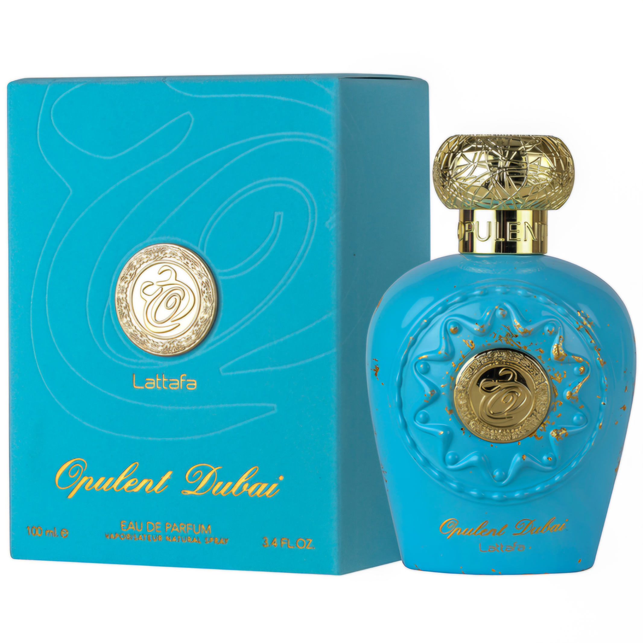 Lattafa Opulent Dubai EDP 100ml – The Luxe Aura