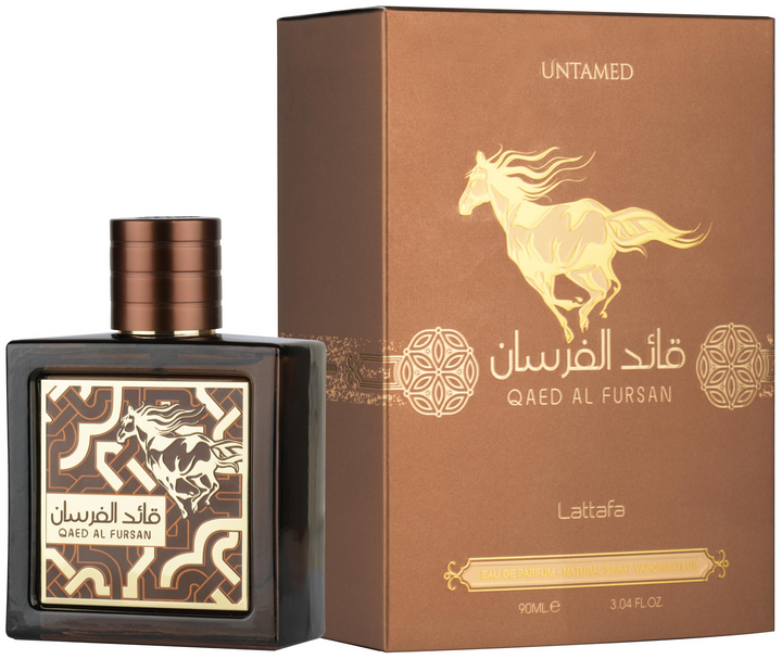 Lattafa Qaed al Fursan Untamed EDP 90ml