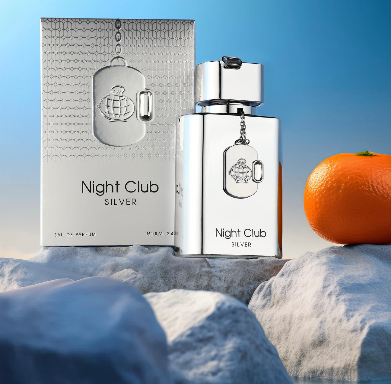 Fragrance World Night Club Silver EDP 100ml