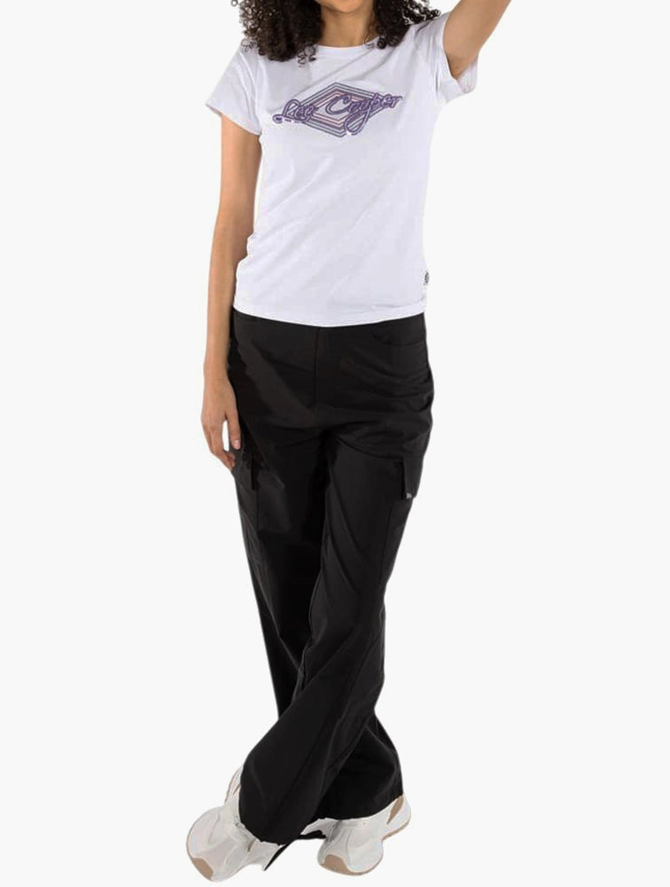 Lee Cooper Camilla White Slim Fit T-Shirt