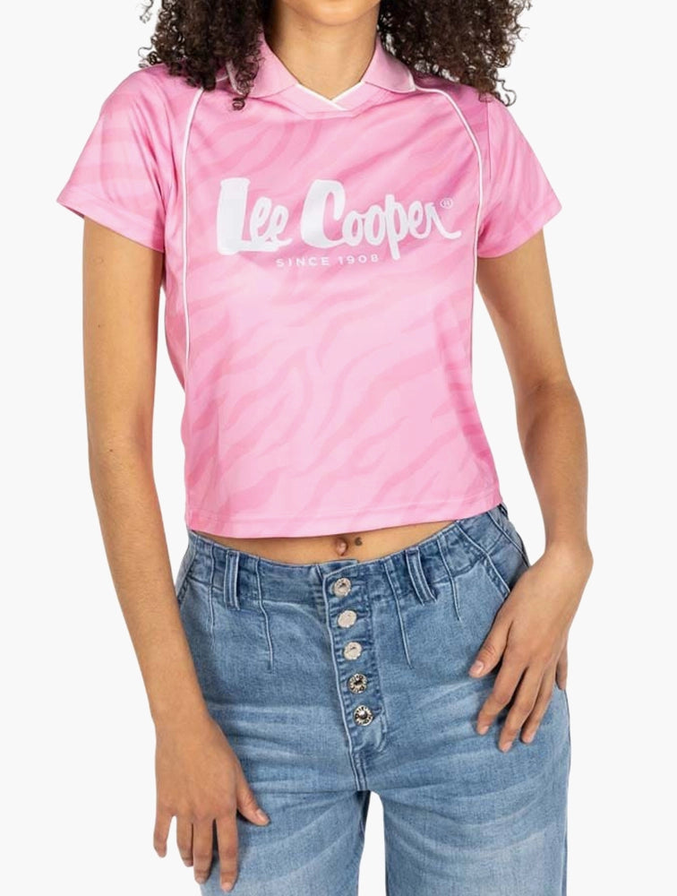 Lee Cooper Pernille Pink Sports
Jersey Golfer