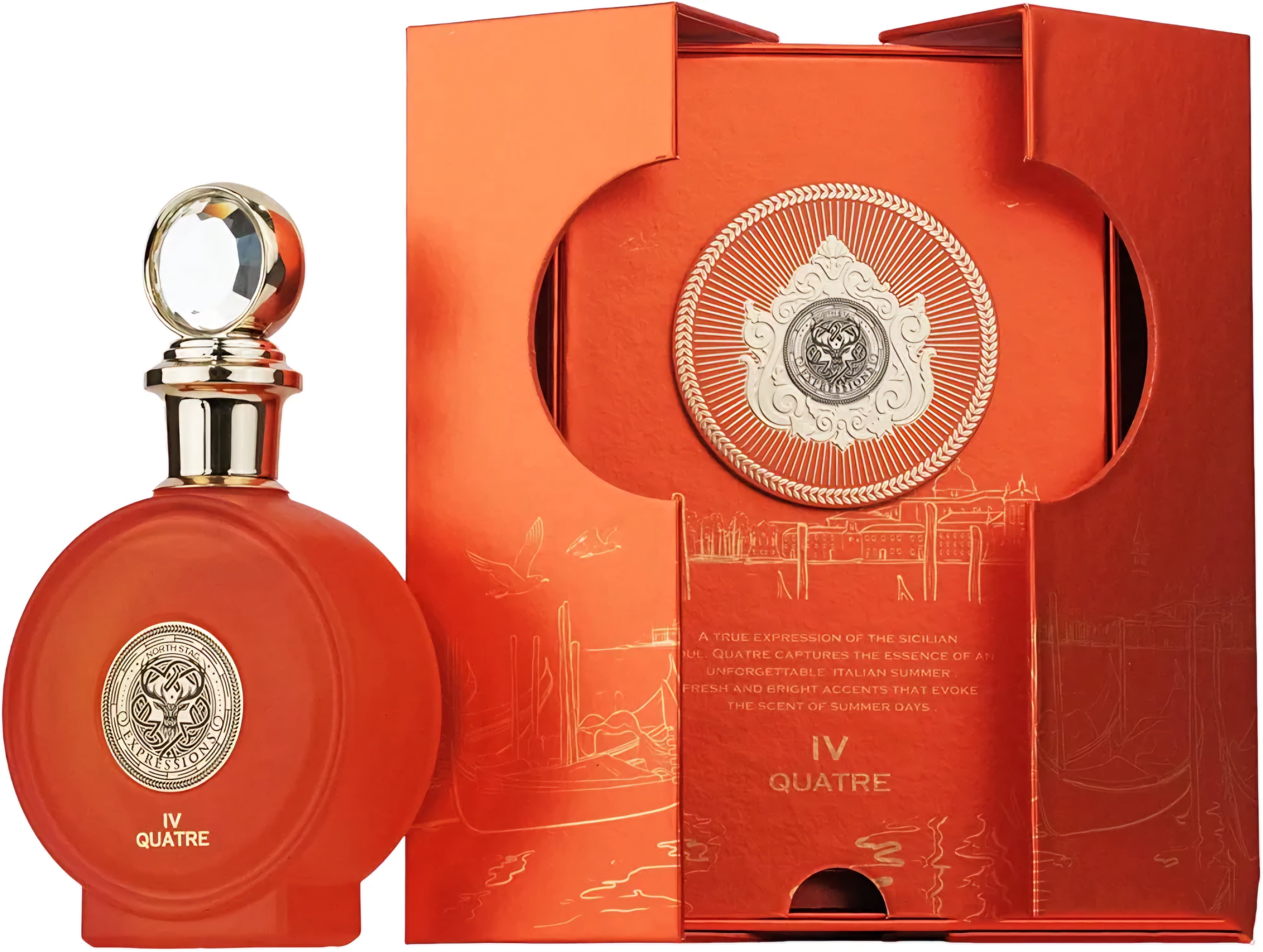 Paris Corner North Stag Expressions IV EDP 100ml