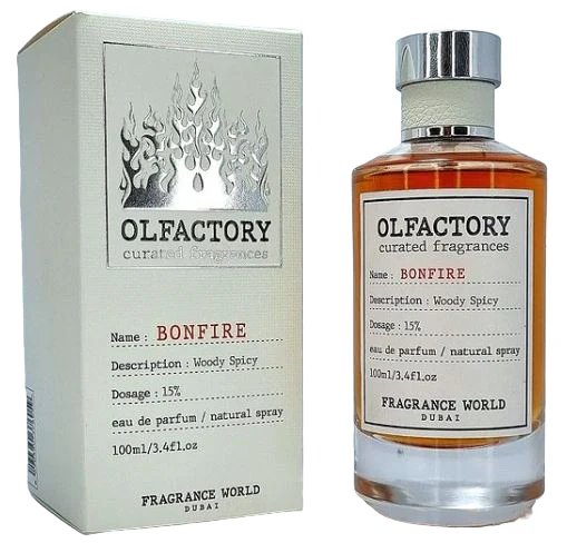 Fragrance World Olfactory Bonfire EDP 100ml