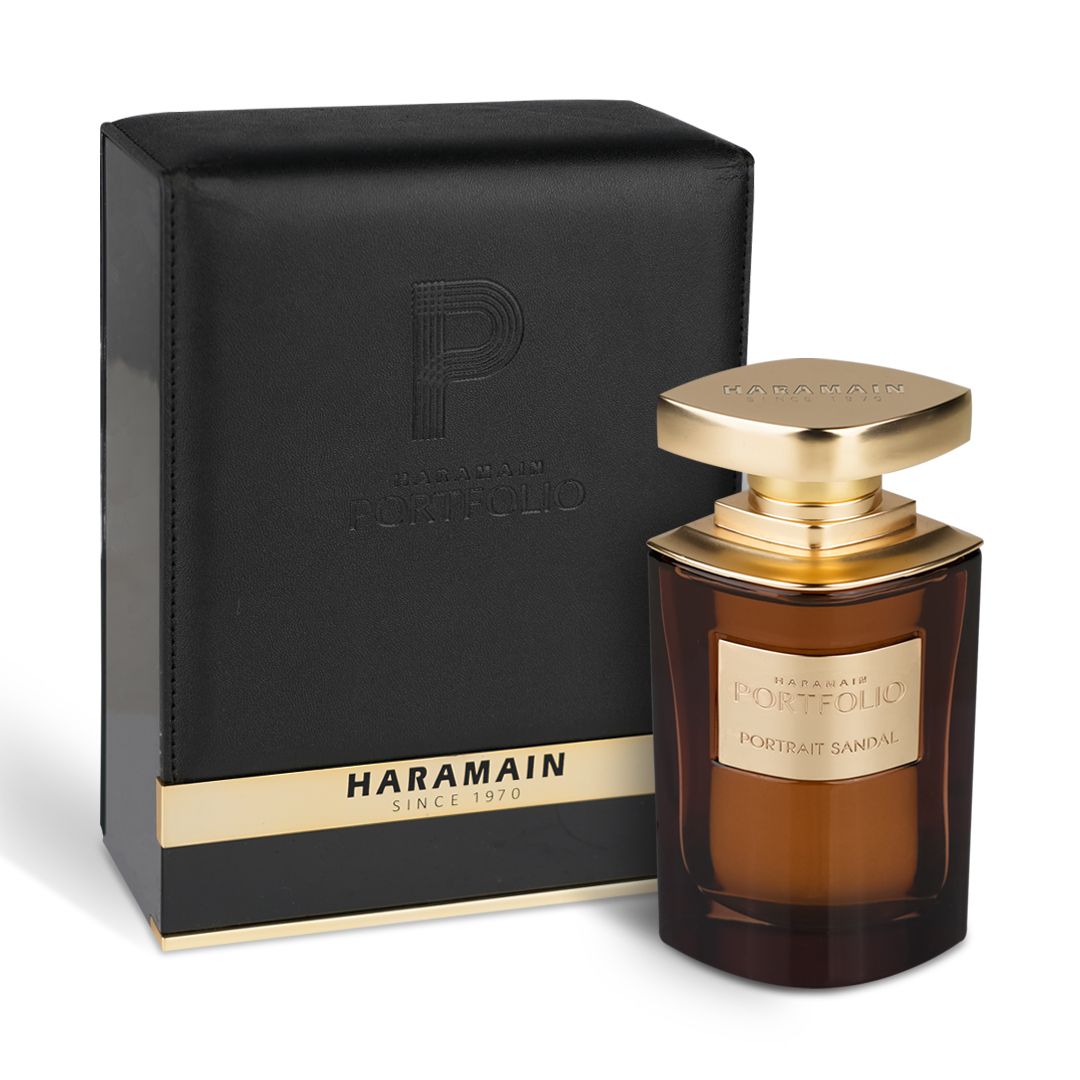 Al Haramain Portfolio Portrait Sandal EDP 75ml