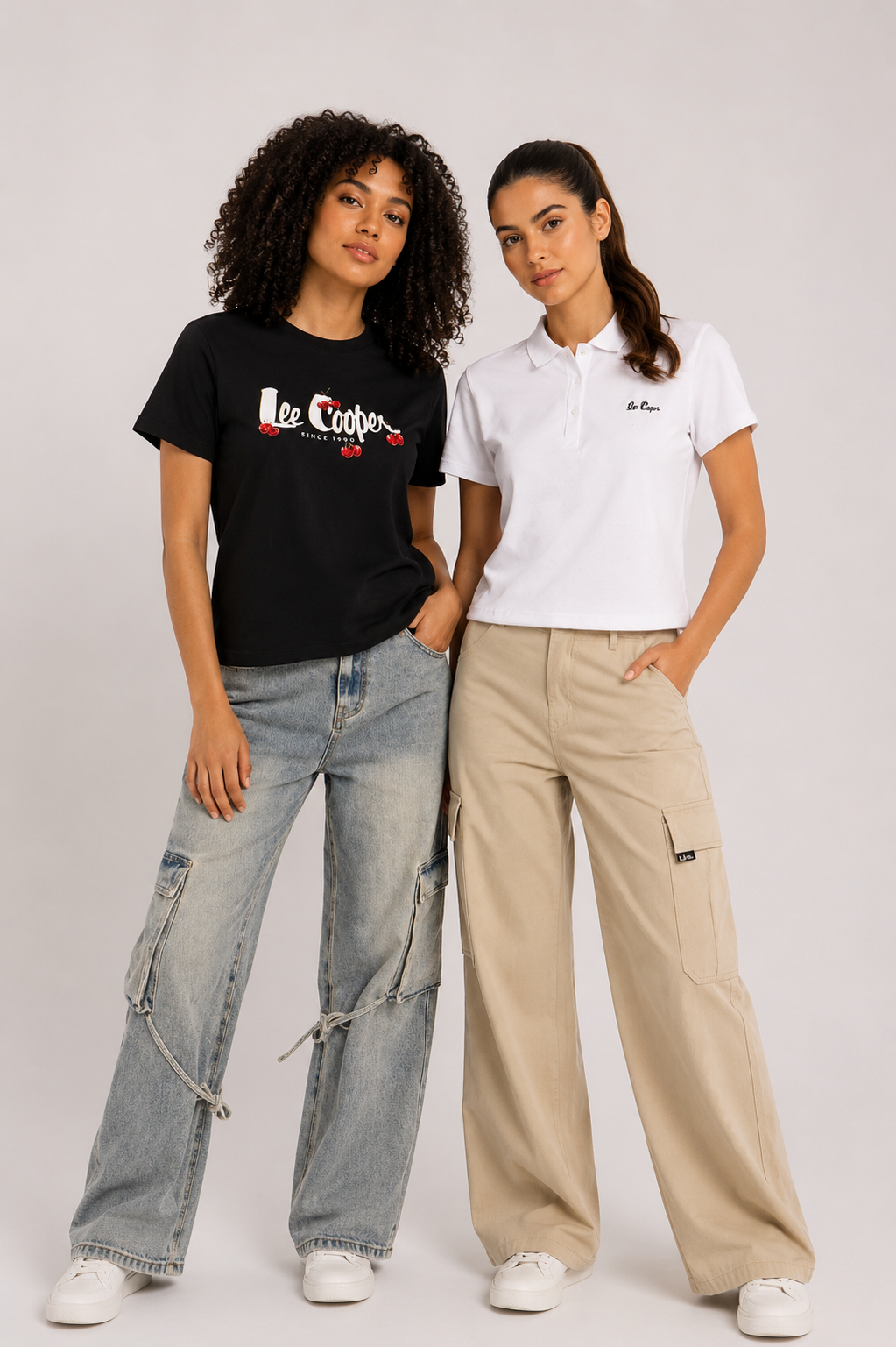 Lee Cooper Bundle Deal Gabriella & Eva Tees Active Bundle Combo