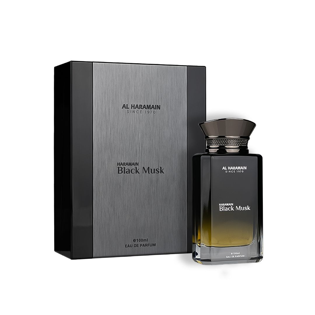 Al Haramain Black Musk EDP 100ml