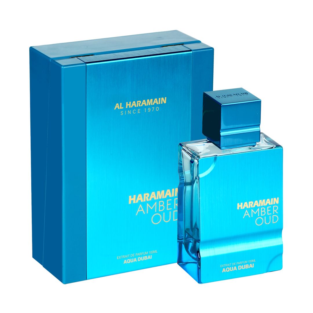 Al Haramain Amber Oud Aqua Dubai Extrait 100ml