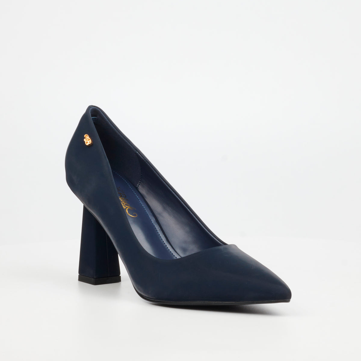 Miss Black Navy Dayla 1 High Heels