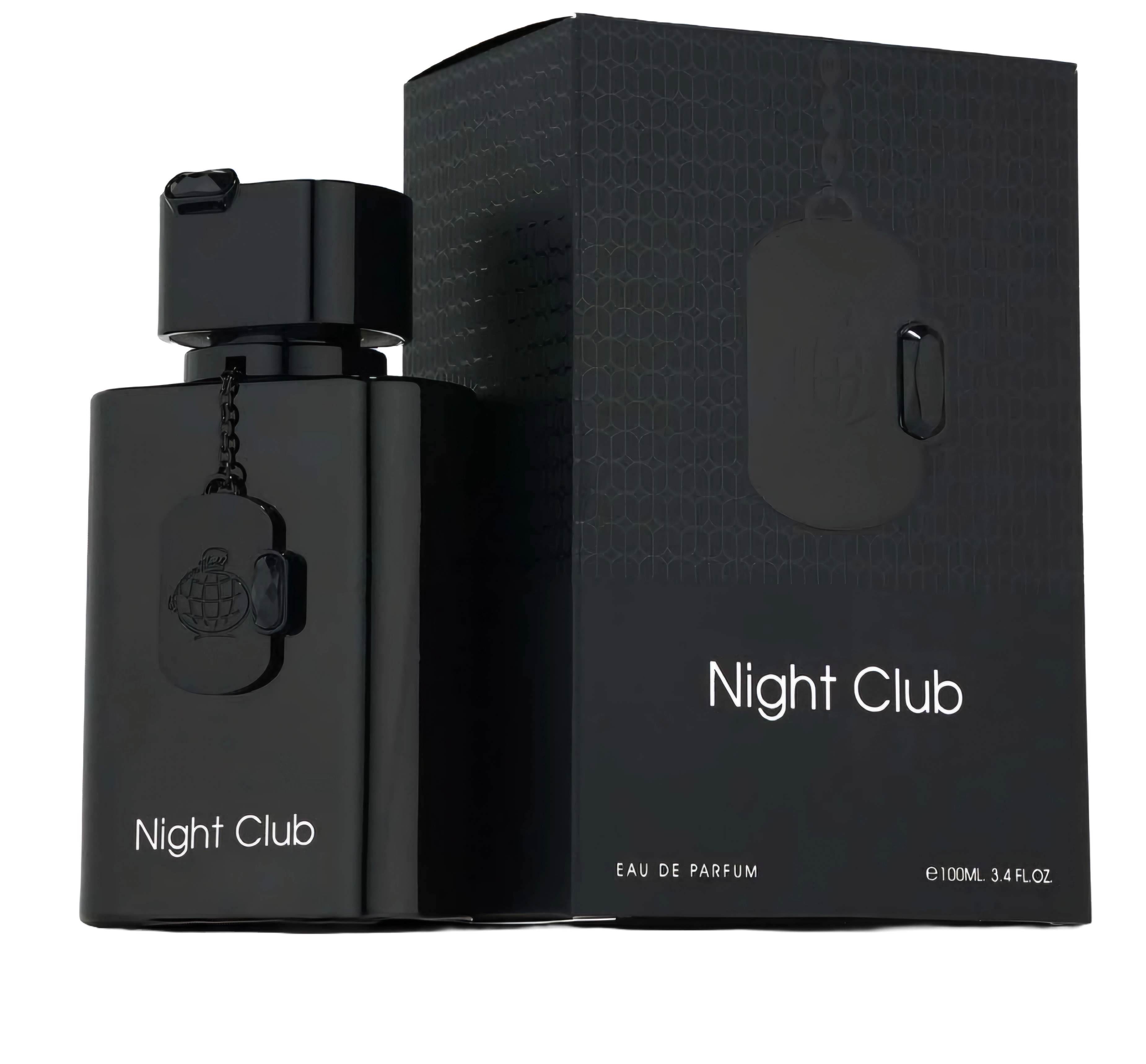 Fragrance World Night Club Black EDP 100ml