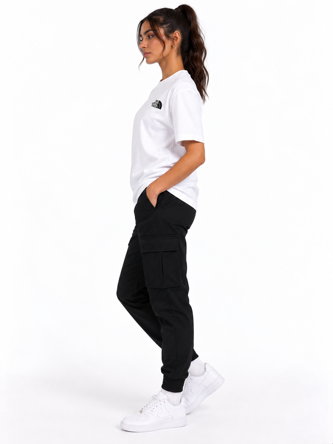 Women’s North Face Mountainscape Short Sleeves 8JBG