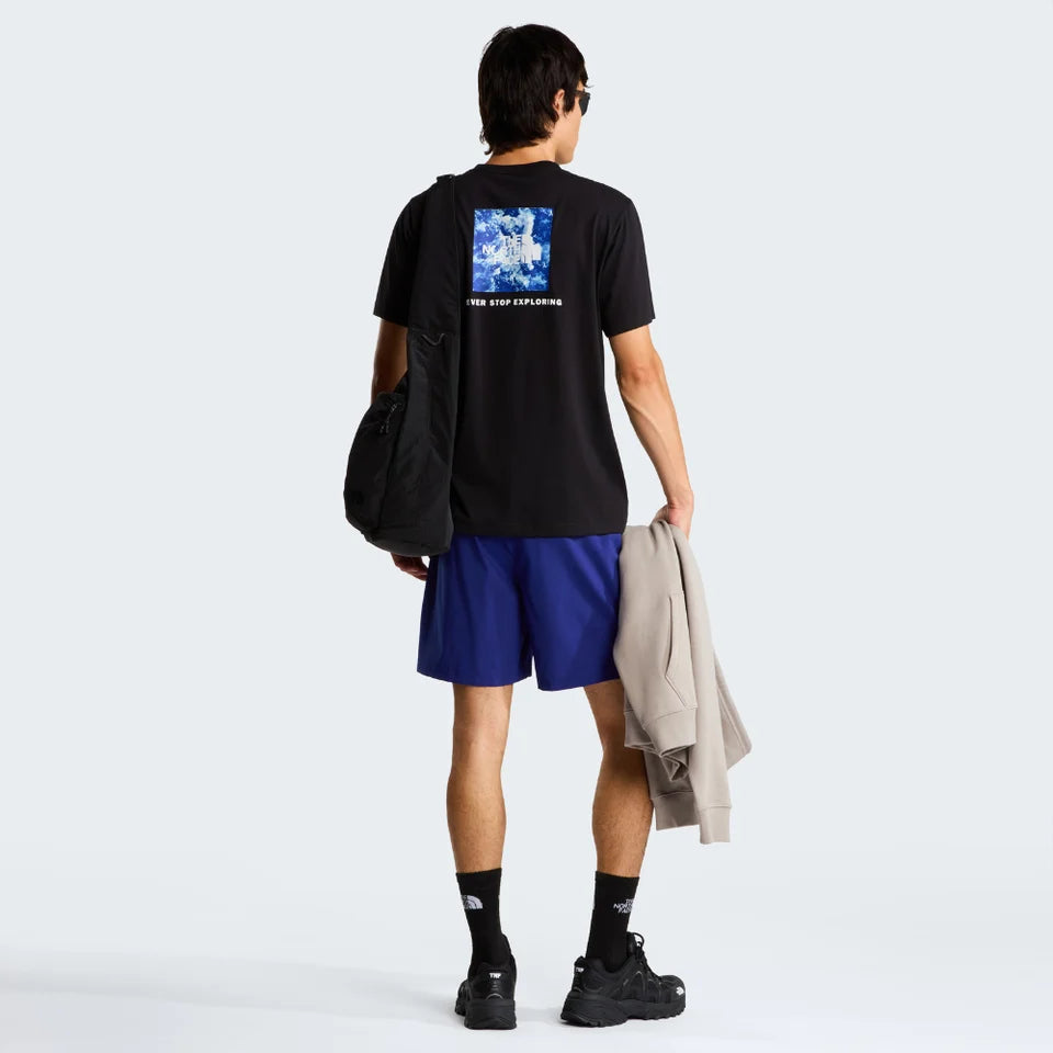 The North Face Rock Print Short Sleeve Tee 8JR0