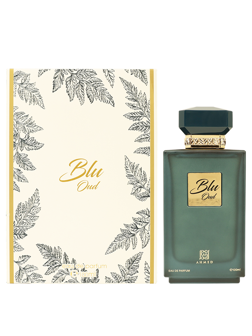 Ahmed Al Maghribi Blu Oud EDP 100ml – The Luxe Aura