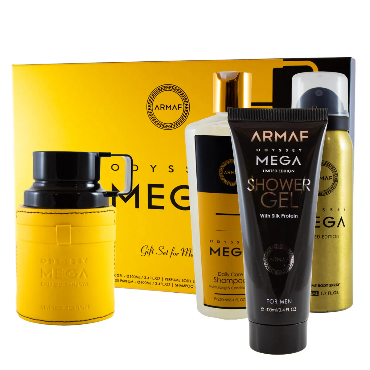 ARMAF ODYSSEY Aoud & MEGA セット Armaf odyssey mega gift set EDP 100ml – The Luxe Aura