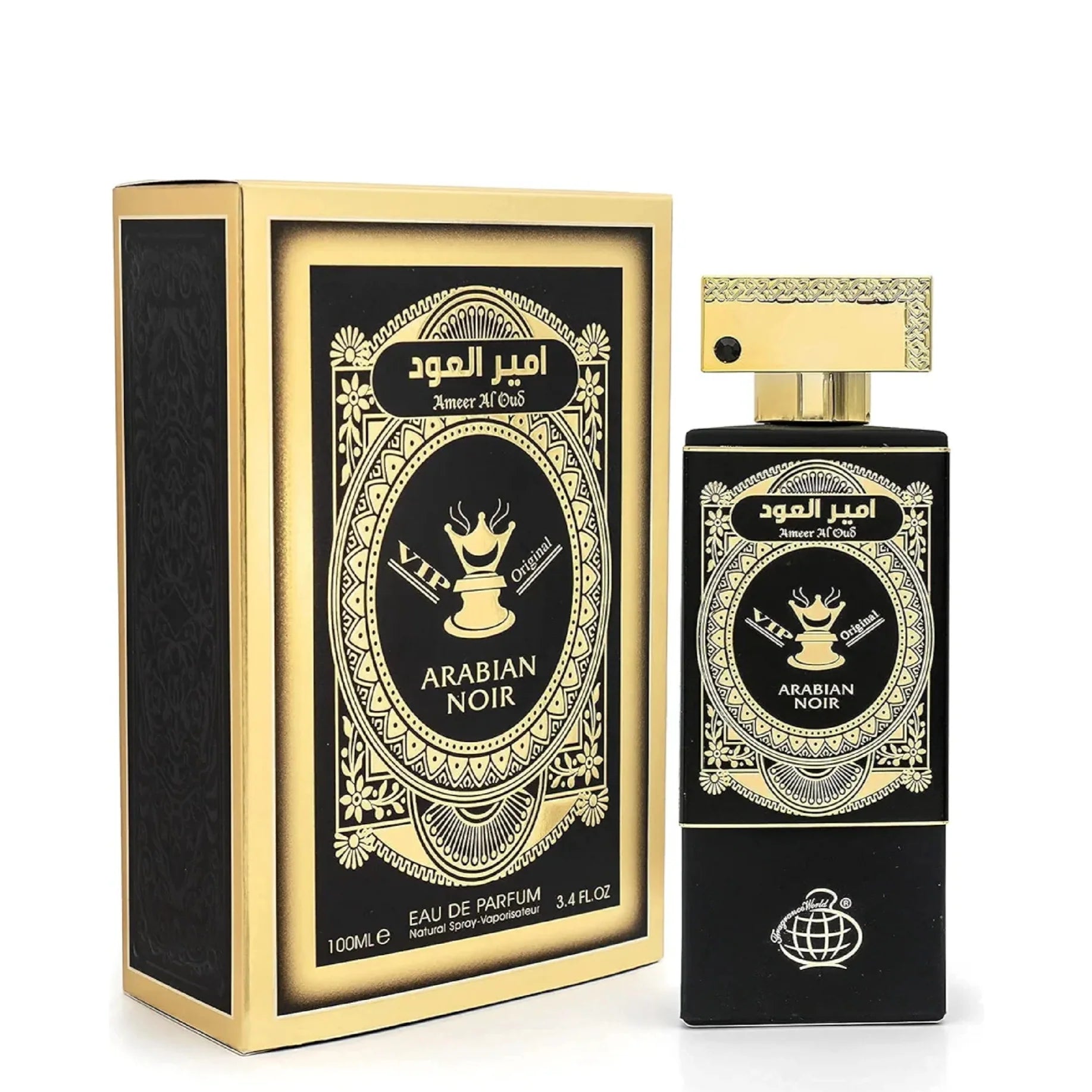 Fragrance World Ameer al Oud Arabian Noir EDP 100ml