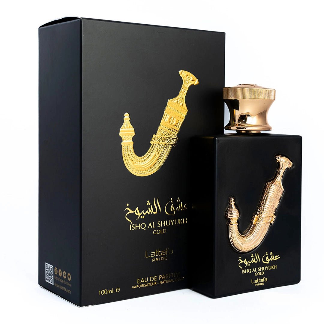 Lattafa Ishq Al Shuyukh Gold EDP 100ml
