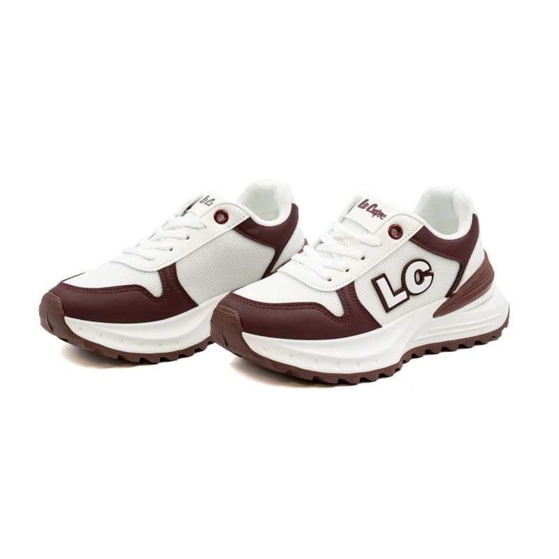 Lee Cooper Mari Burgundy Lace Up
Sneaker