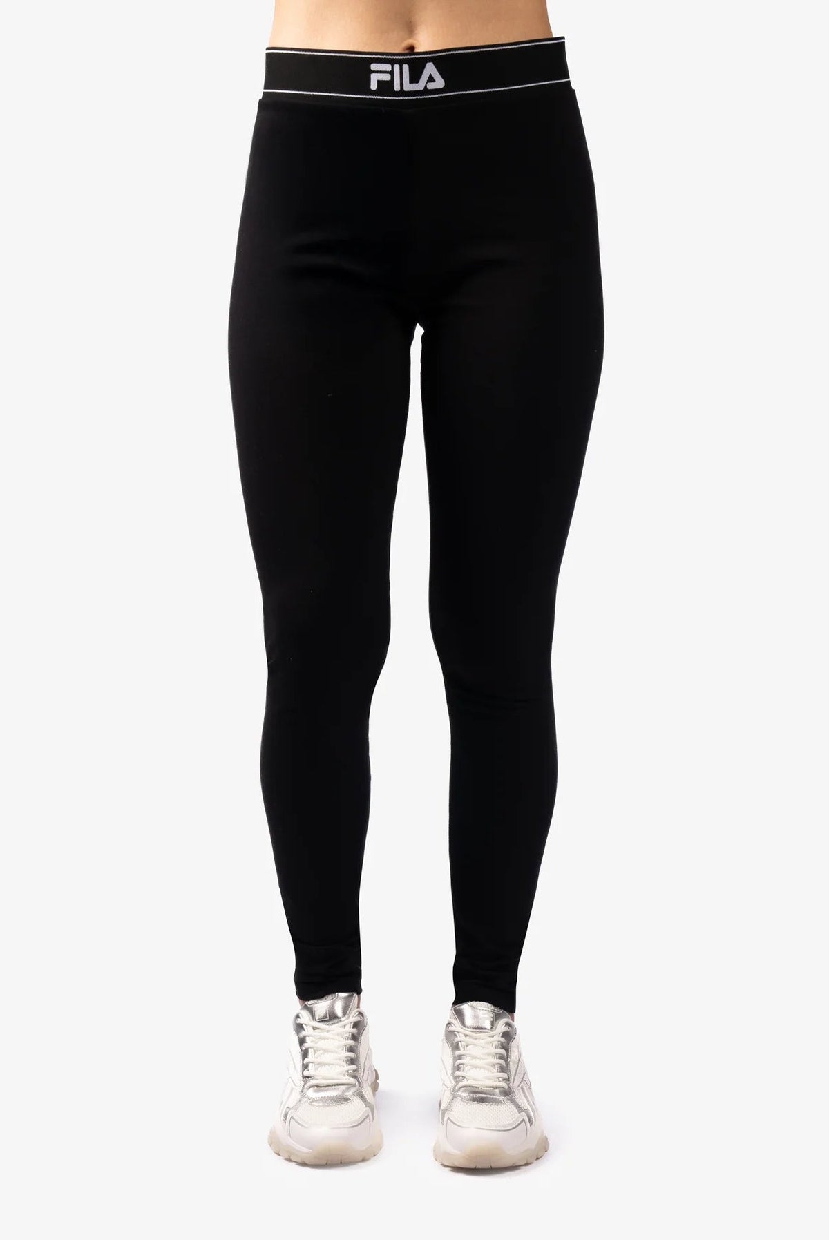 Fila Luisa Black Athletic Leggings