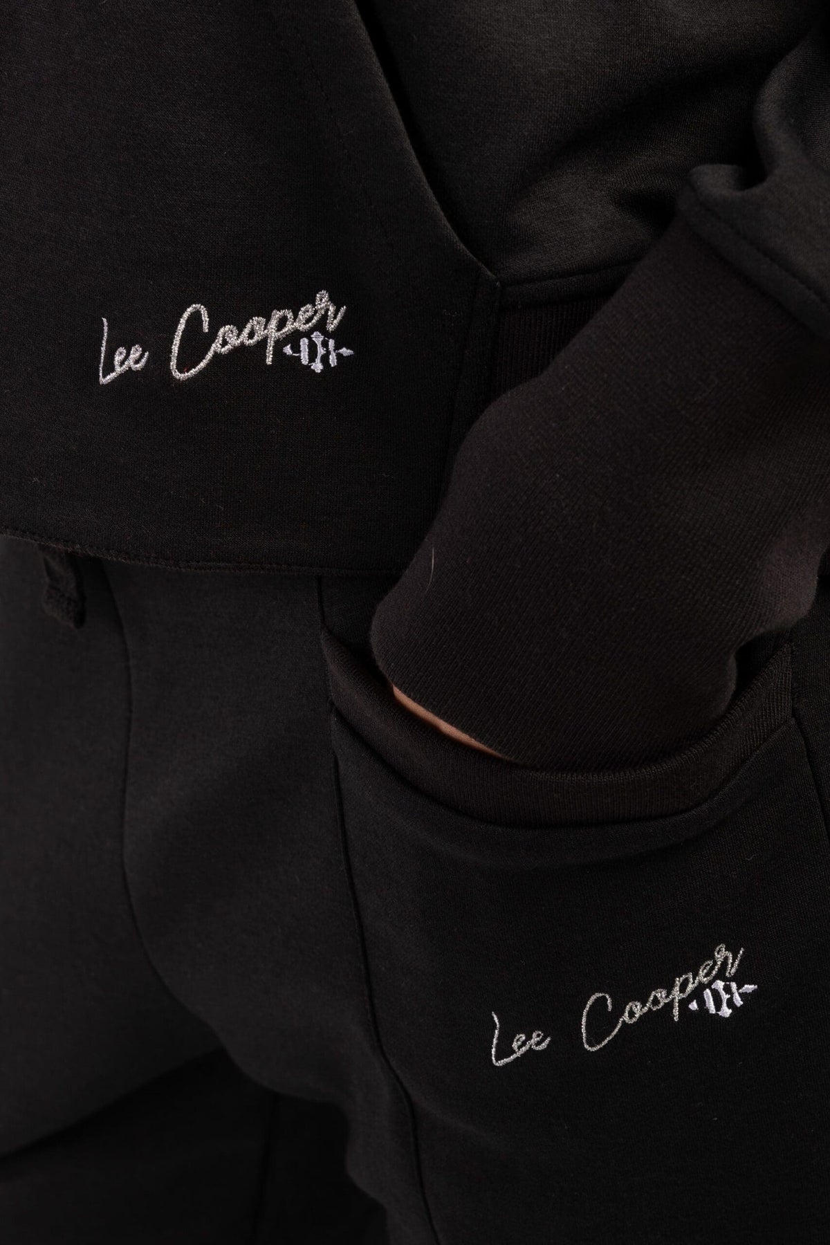 Lee Cooper Ursula Black Sweatshirt