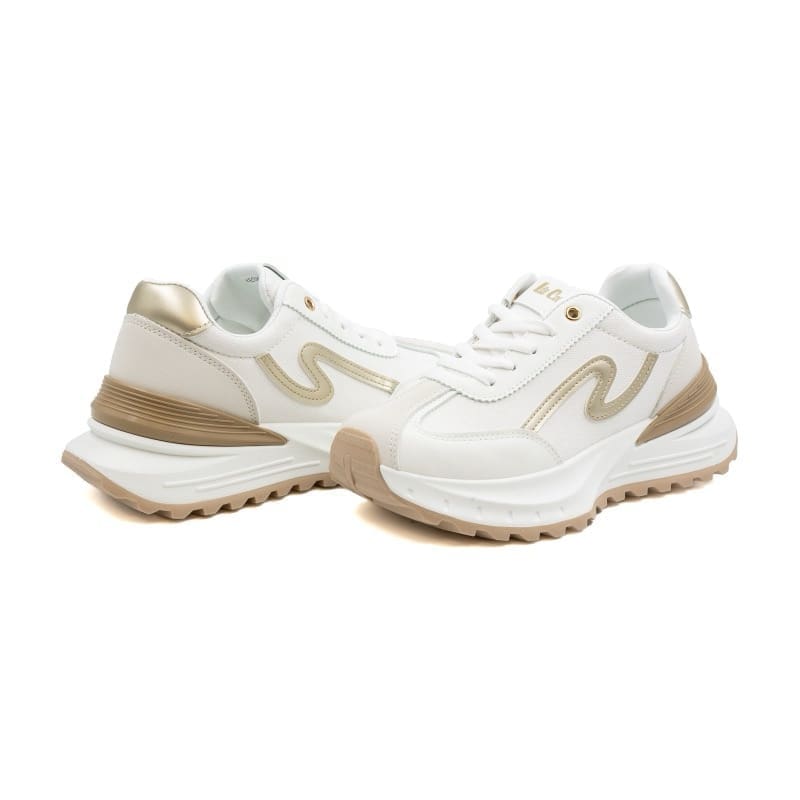 Lee Cooper Keisha Beige Lace Up
Sneaker