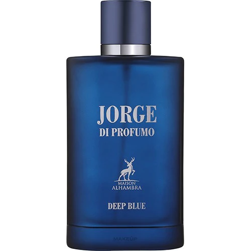 Maison Alhambra jorge di profumo deep blue EDP 100ml