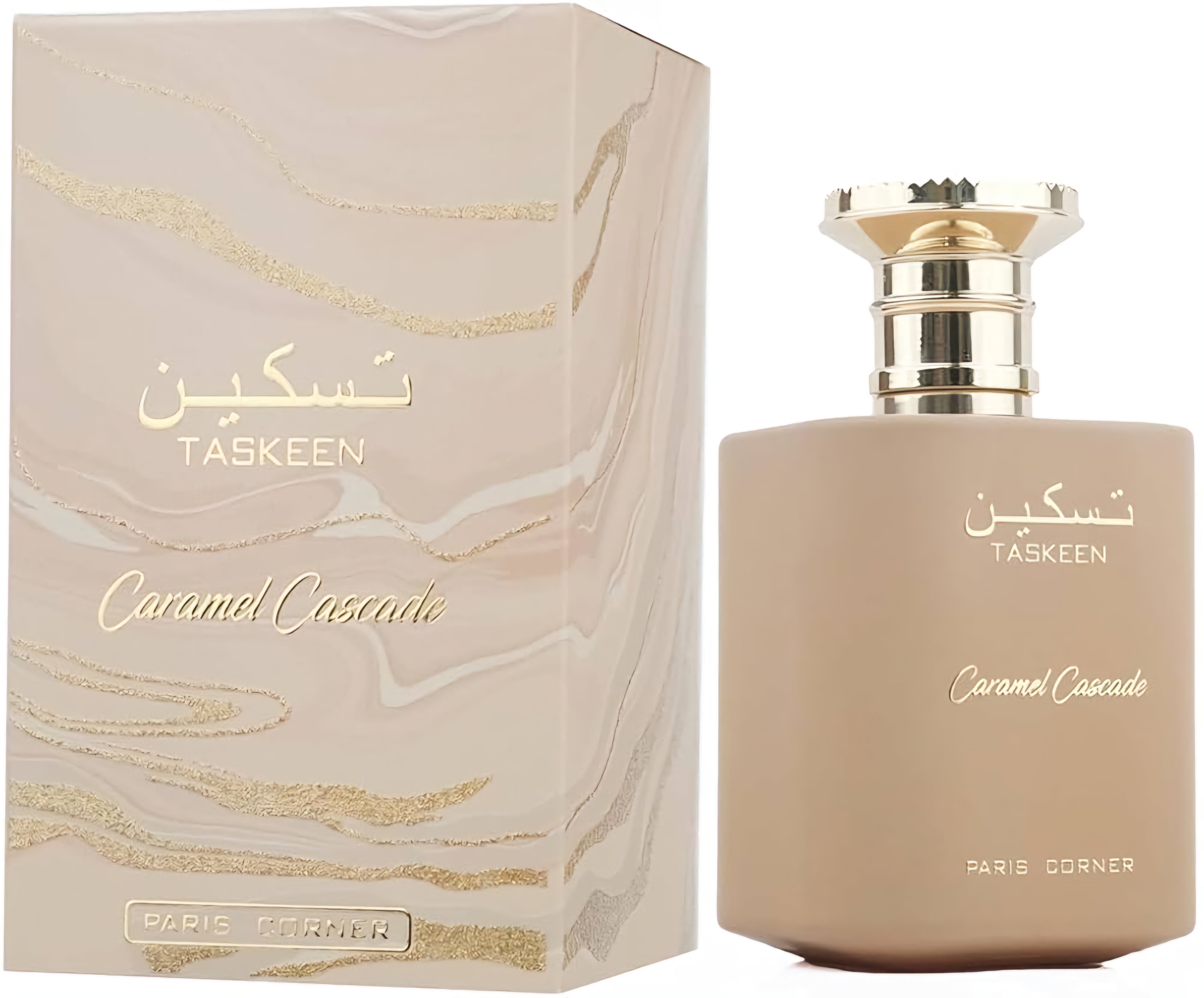 Paris Corner Taskeen Caramel Cascade EDP 100ml