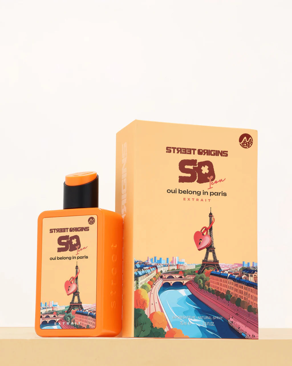 Street Origins Oui Belong in Paris Extrait de Parfum 75ml