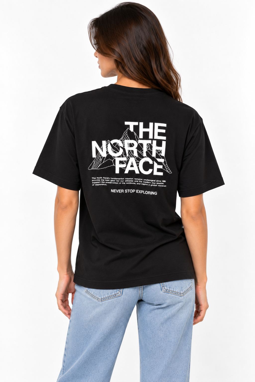 The North Face Women's Mountain Sketch Short Sleeves 8GUZ