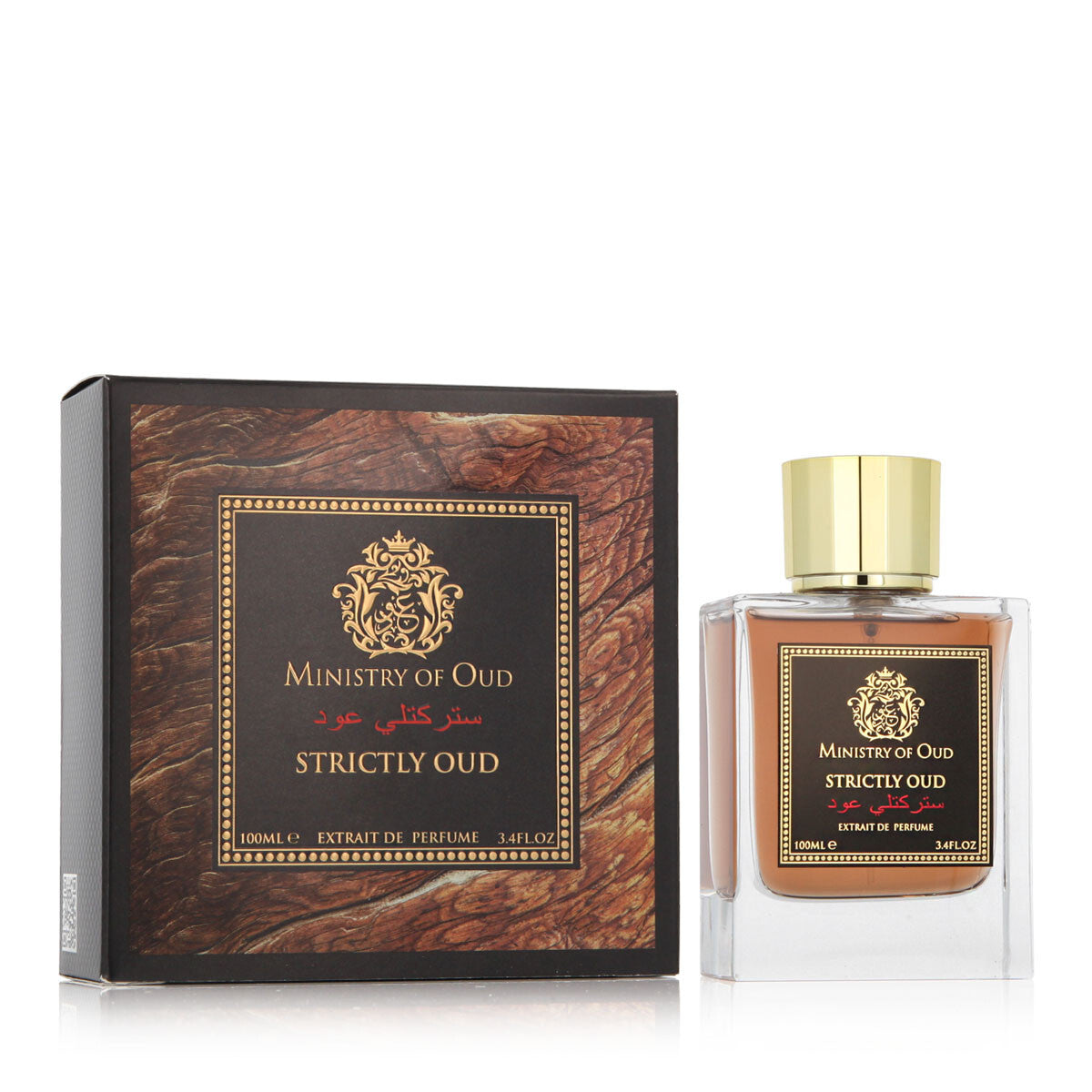Paris Corner Ministry Of Oud Strictly Oud Extrait 100ml