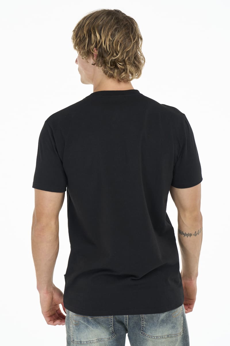 Lee Cooper Men’s T-shirt Samkelo Black