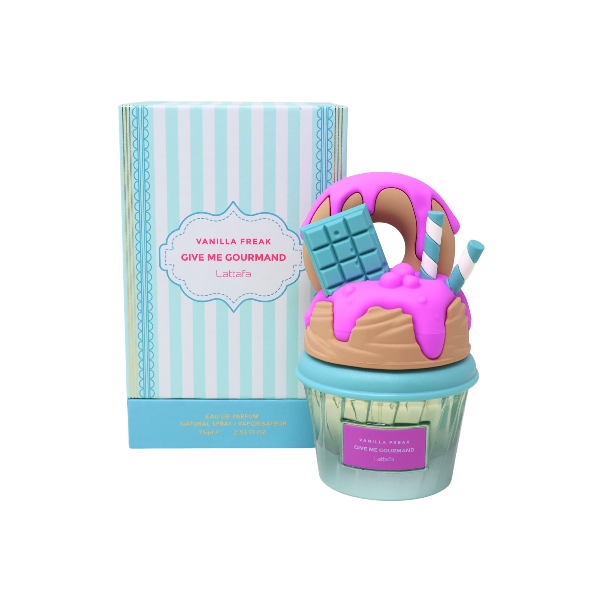 Lattafa Give Me Gourmand Vanilla Freak EDP 75ml
