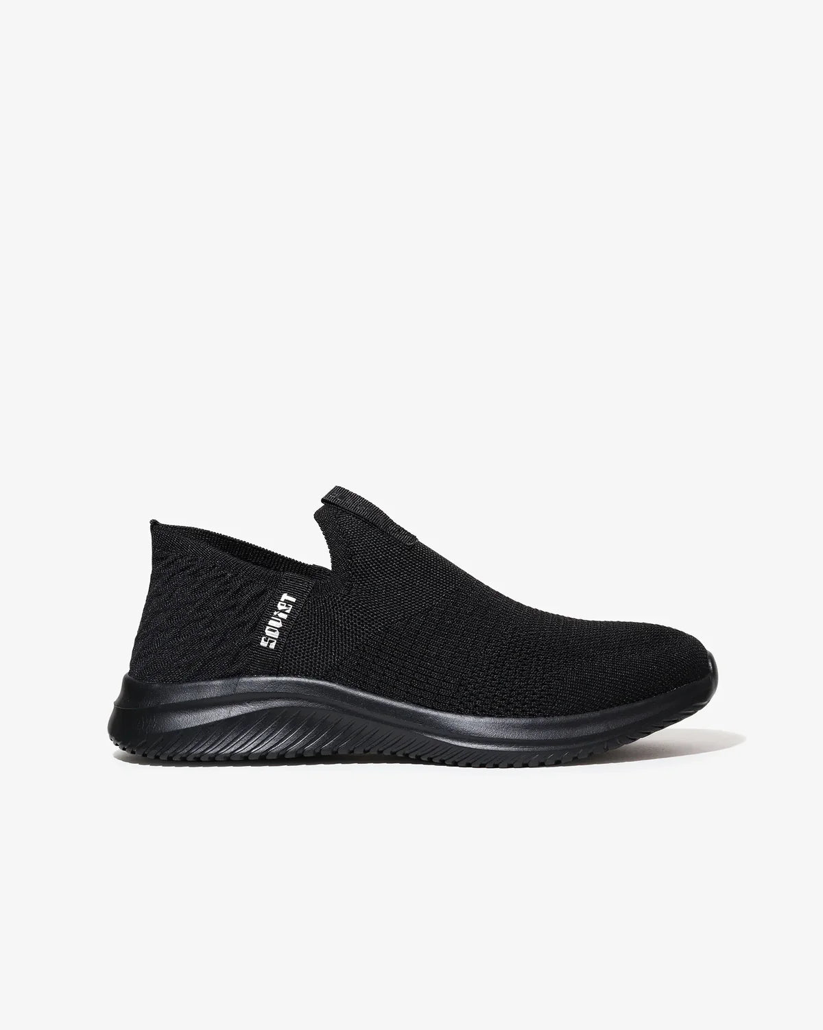 Soviet Zeta Black Knit Slip On
Sneaker
