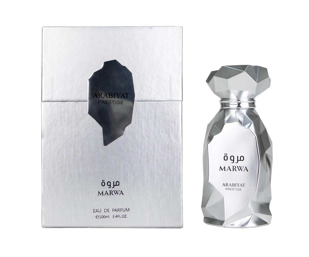 香水(ユニセックス) ARABIYAT PRESTIGE MARWA EDP 100ml Arabiyat Prestige Marwa EDP 100ml – The Luxe Aura