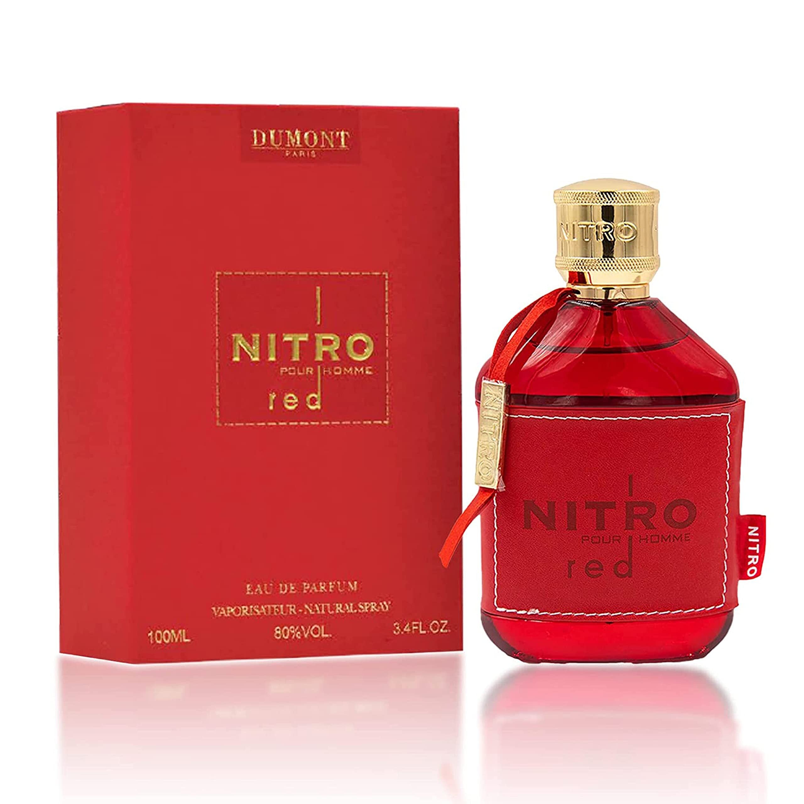 Dumont Nitro Red Pour Homme EDP 100ml