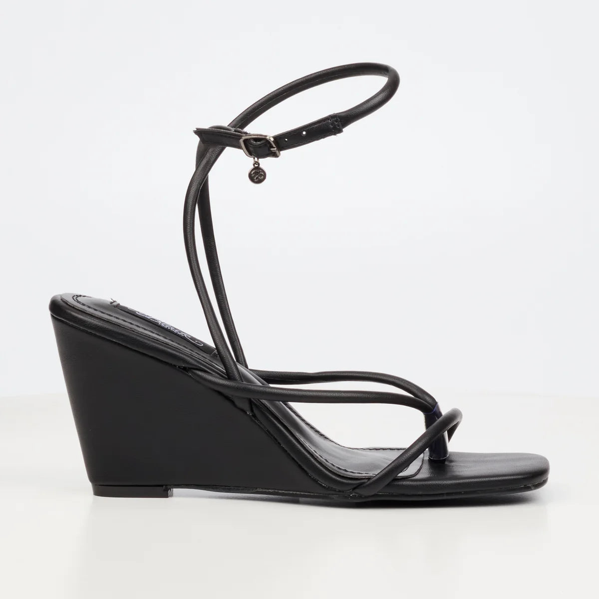 Miss Black Marley 1 High Wedges