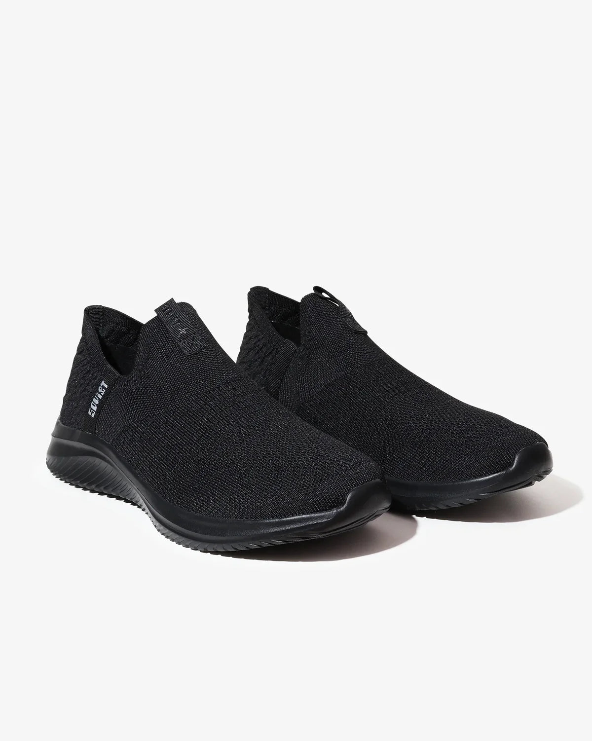 Soviet Zeta Black Knit Slip On
Sneaker