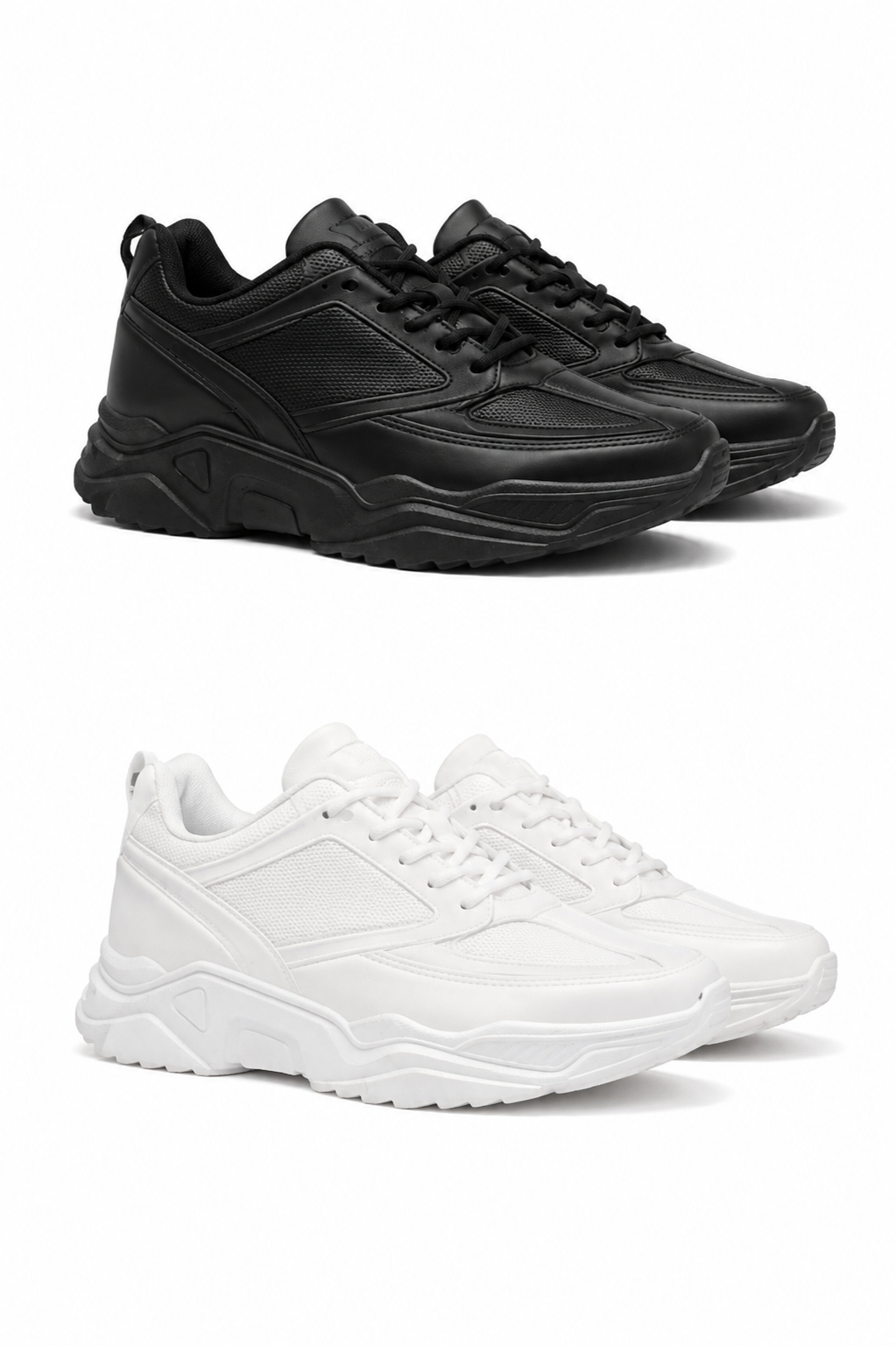 Soviet Bundle Deal Black & White Aurelia Sneakers