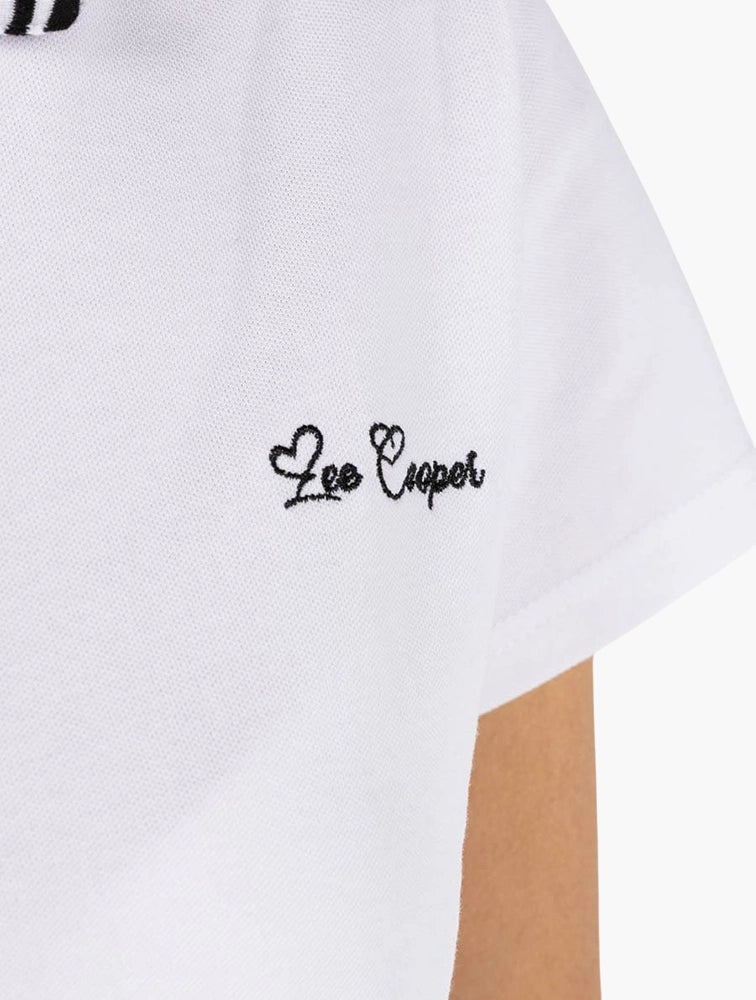 Lee Cooper Eva White Golfer