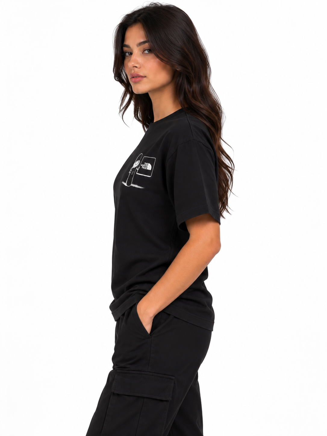 Women’s North Face Opposites Attract Short Sleeves 8JAN