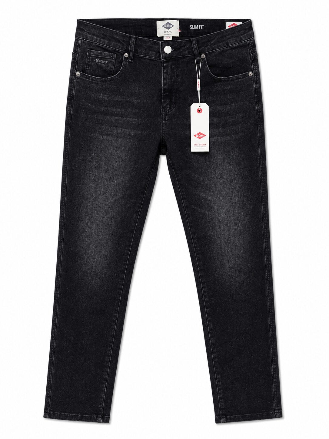Lee Cooper Men’s Jeans Mason Charcoal