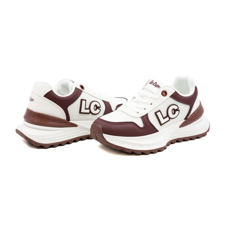 Lee Cooper Mari Burgundy Lace Up
Sneaker