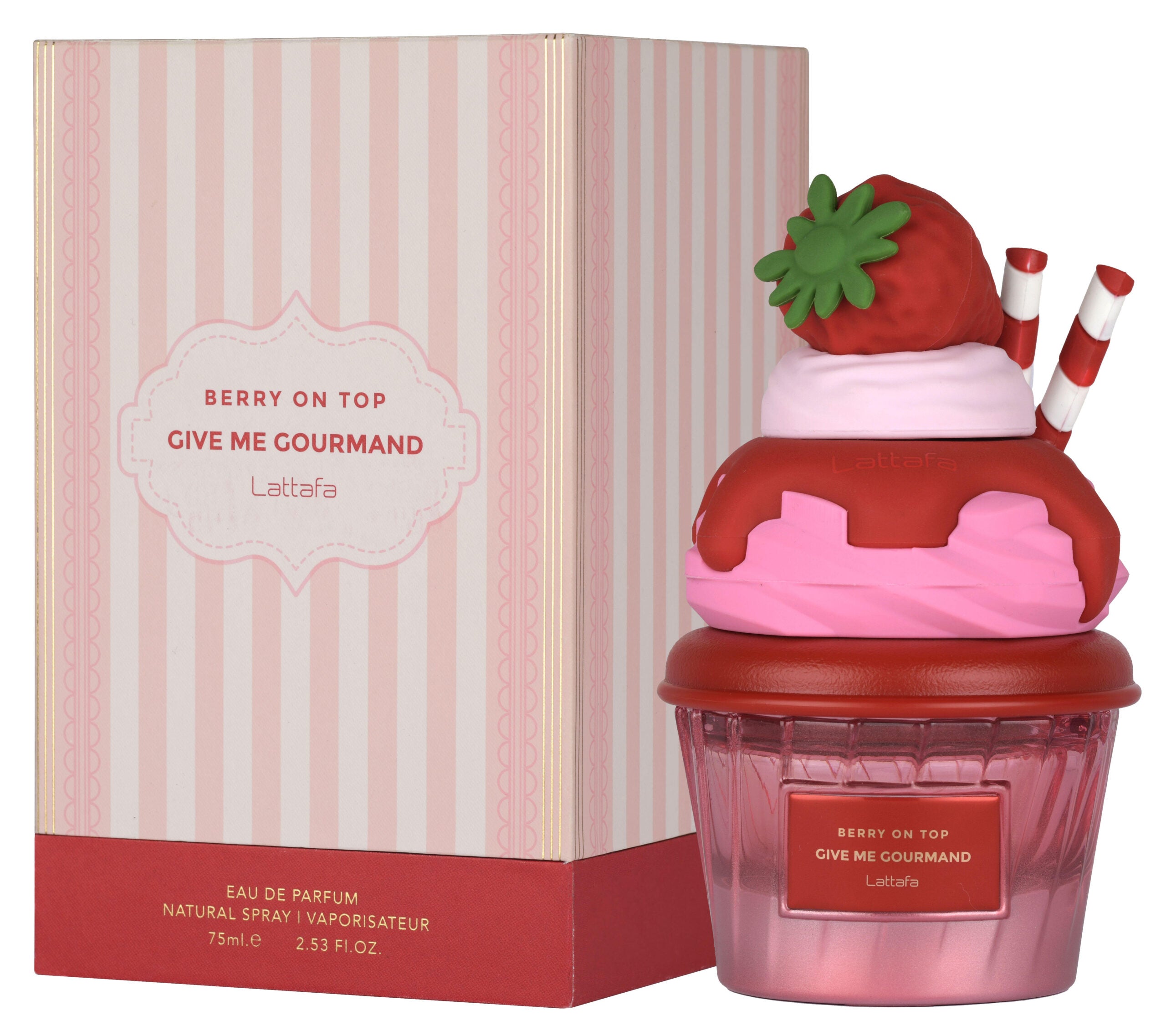 Lattafa Give Me Gourmand Berry On Top EDP 75ml