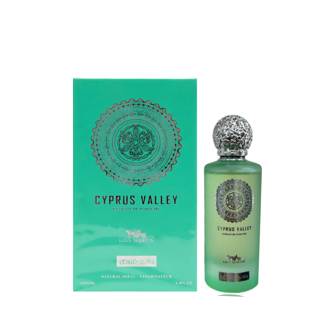 Loui Martin Cyprus Valley Extrait de Parfum 100ml