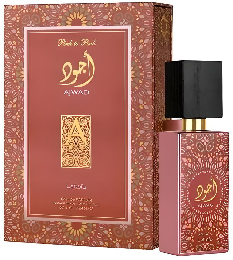 Lattafa Ajwad Pink To Pink EDP 60ml