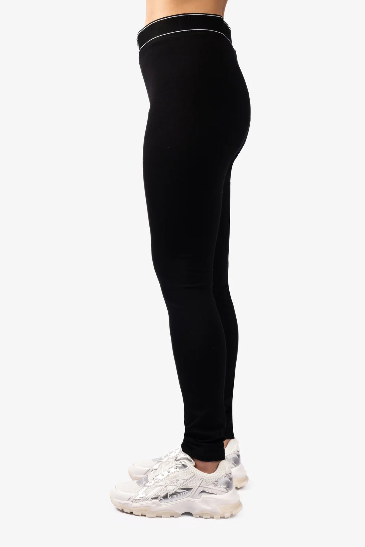 Fila Luisa Black Athletic Leggings