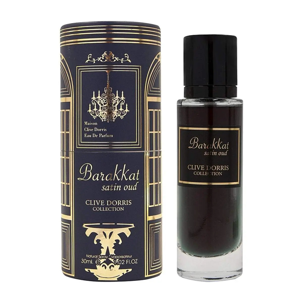 Barakkat Satin Oud EDP 30ml