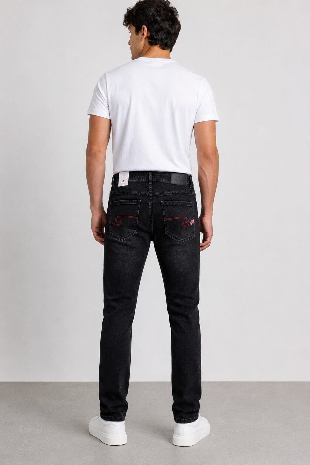 Lee Cooper Men’s Jeans Mason Charcoal