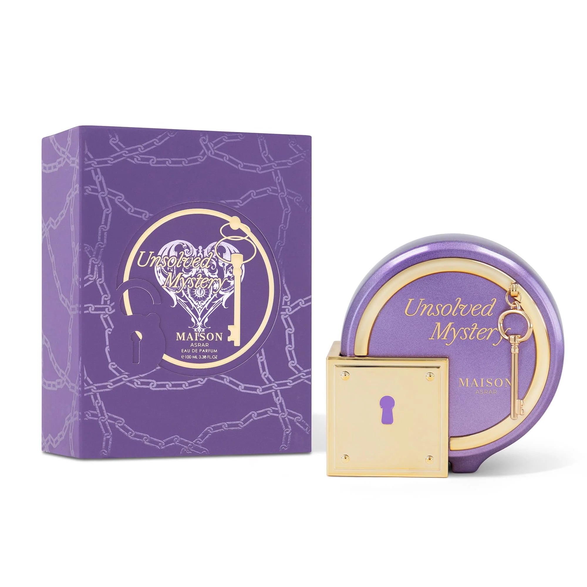 Maison Asrar Unsolved Mystery EDP 100ml
