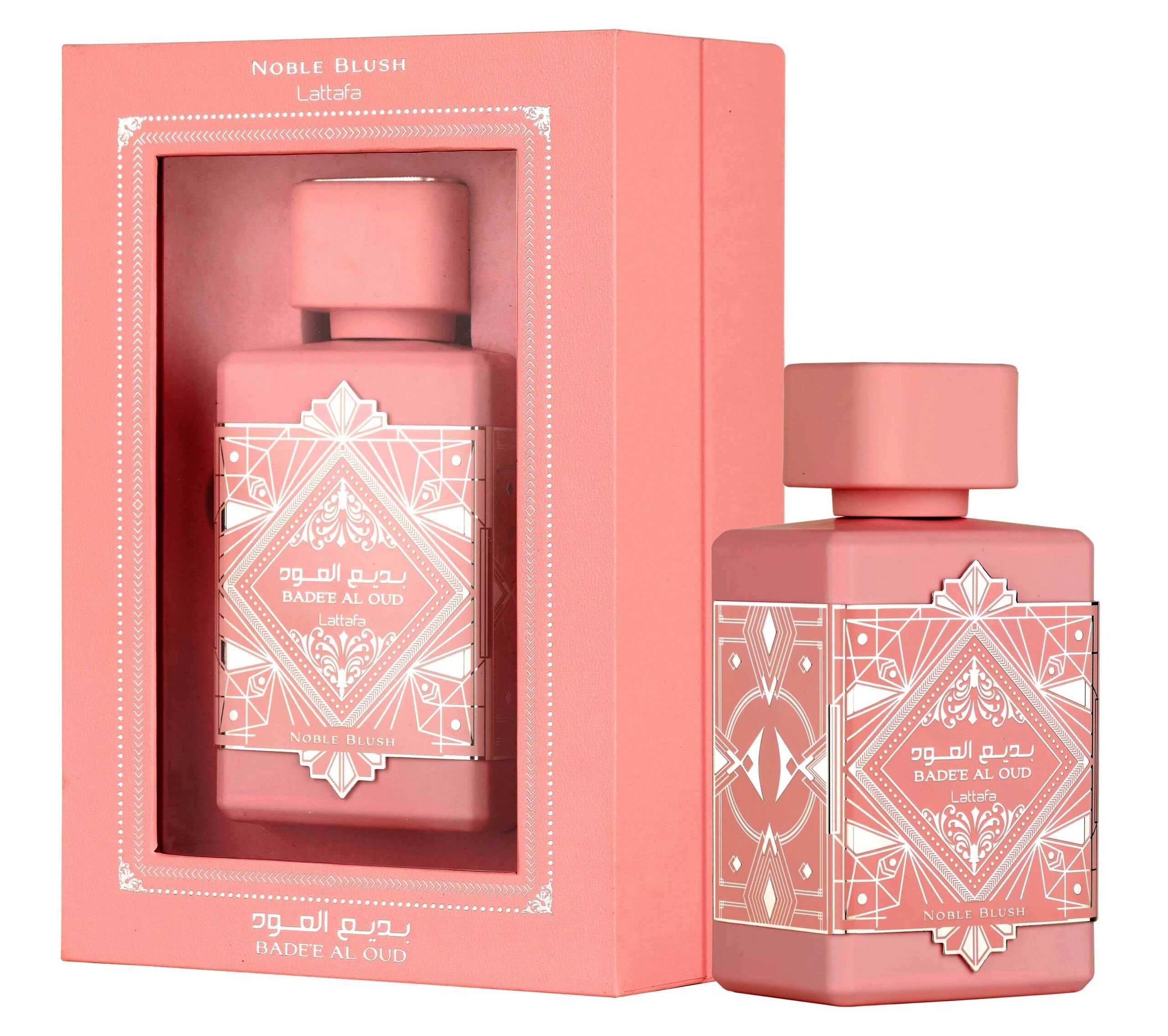Lattafa Badee al Oud Noble Blush EDP 100ml – The Luxe Aura