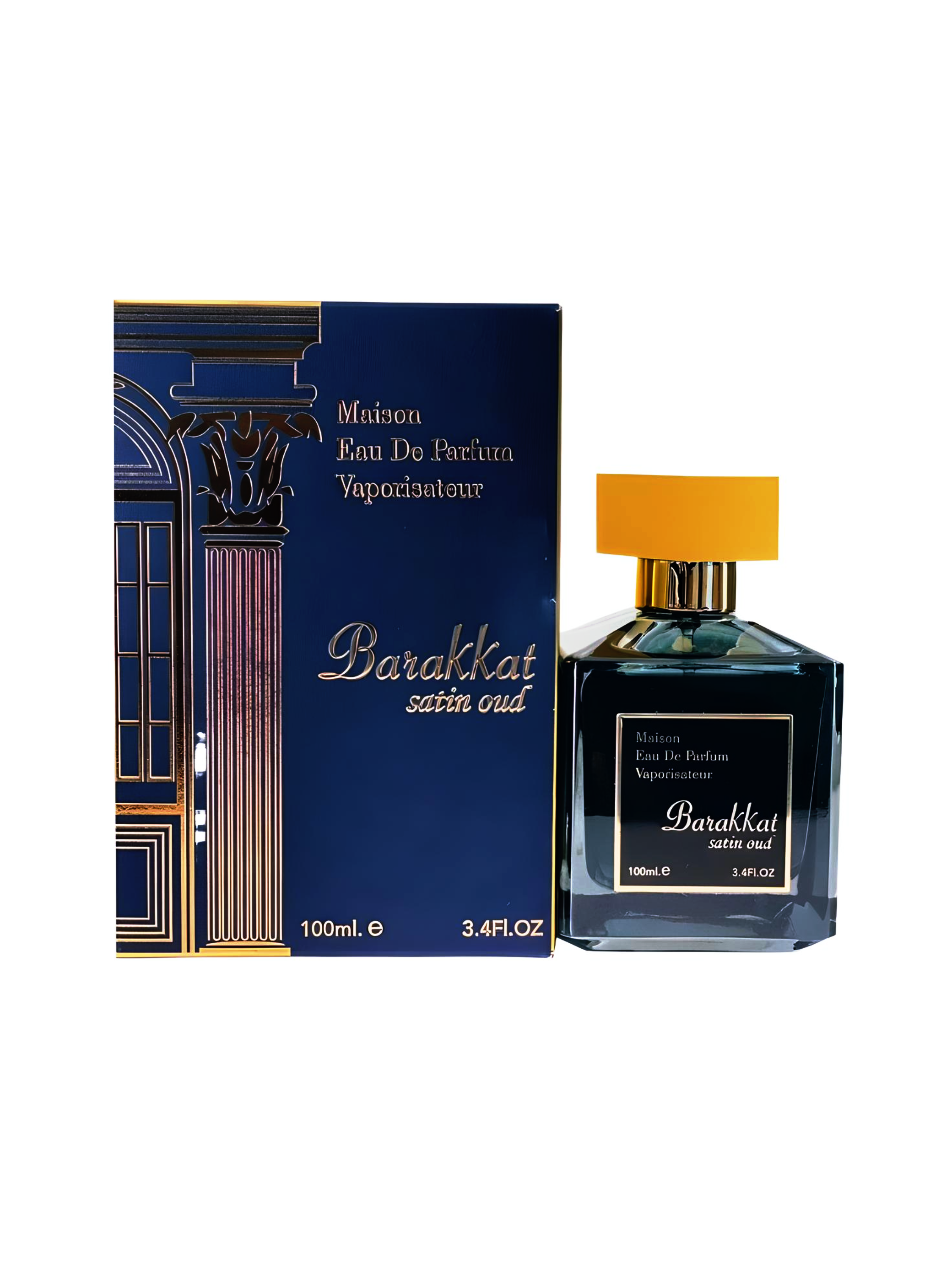 Fragrance World Barakkat Satin Oud EDP 100ml